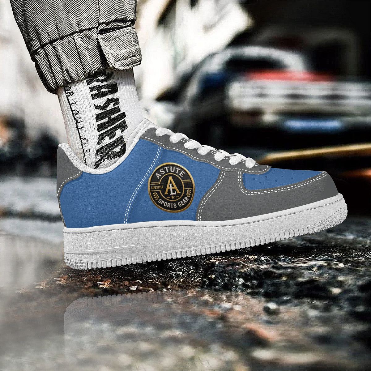 DEM BOIZE Low Top Unisex Sneaker