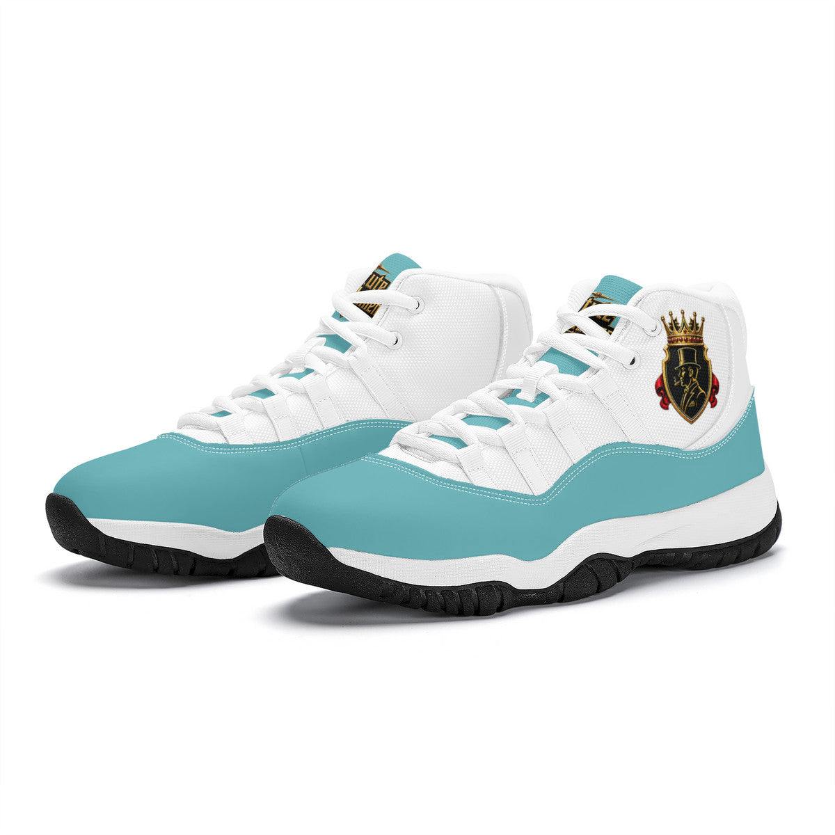 AG Air Retro Sneakers - SK BLU White