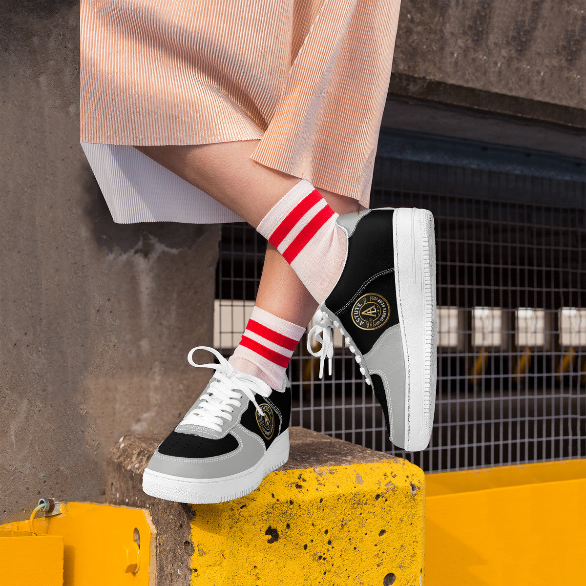 JUST WIN BABY Low Top Unisex Sneaker