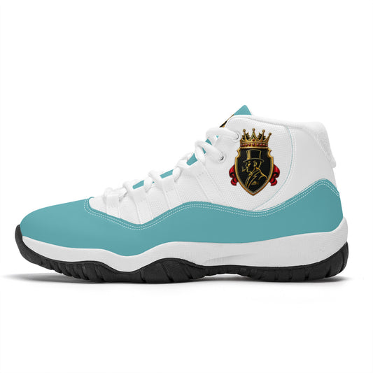 AG Air Retro Sneakers - SK BLU White
