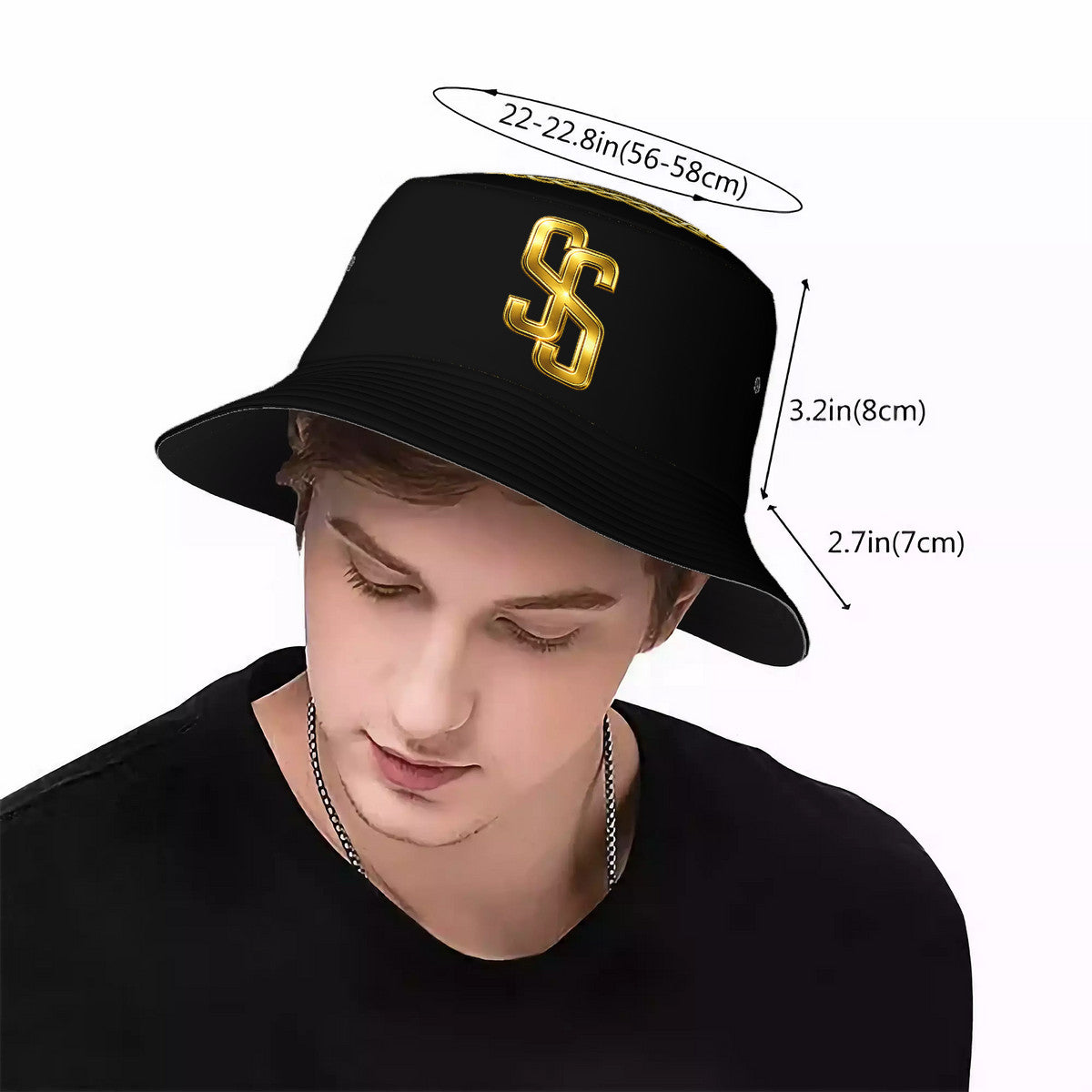 STAY SOLID Adult Bucket Hat