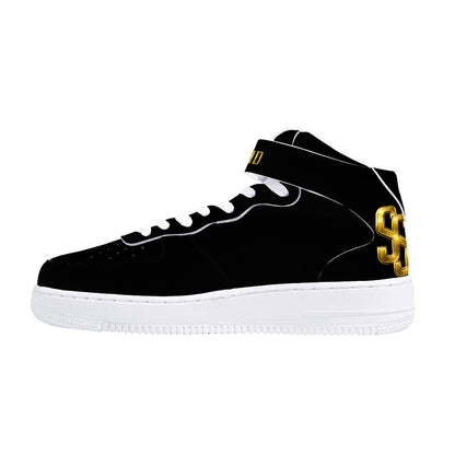 STAY SOLID  High Top Unisex Sneaker