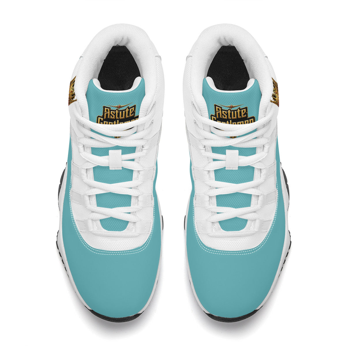 AG Air Retro Sneakers - SK BLU White