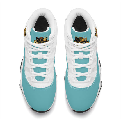 AG Air Retro Sneakers - SK BLU White