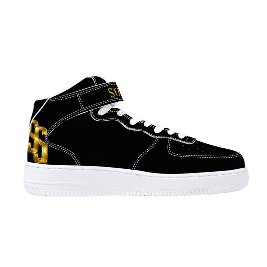 STAY SOLID  High Top Unisex Sneaker