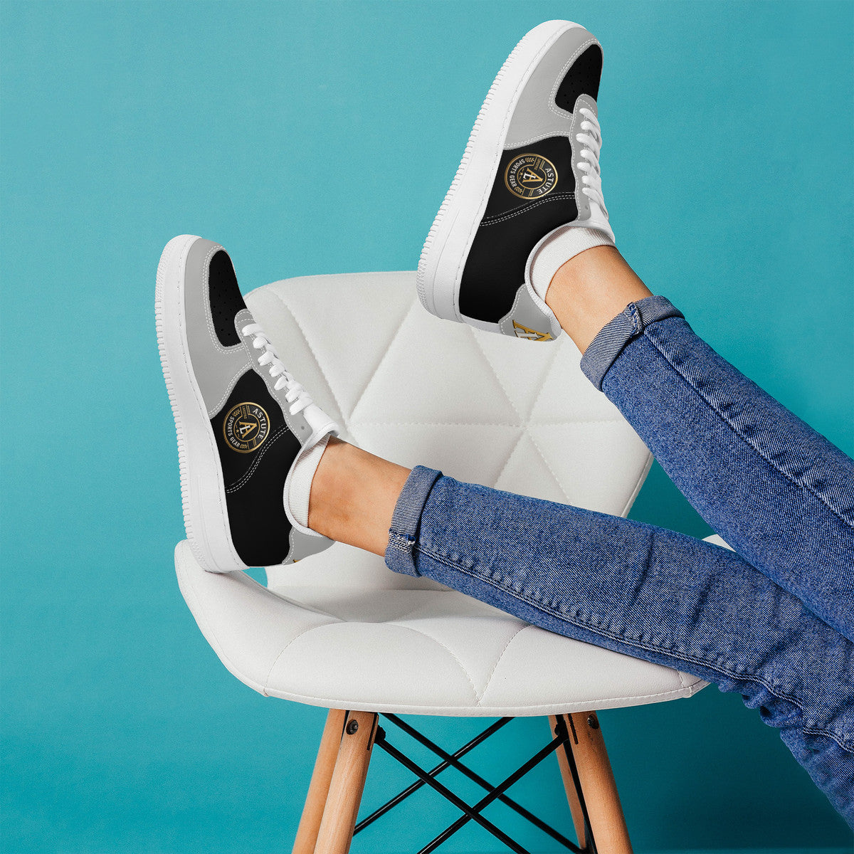 JUST WIN BABY Low Top Unisex Sneaker