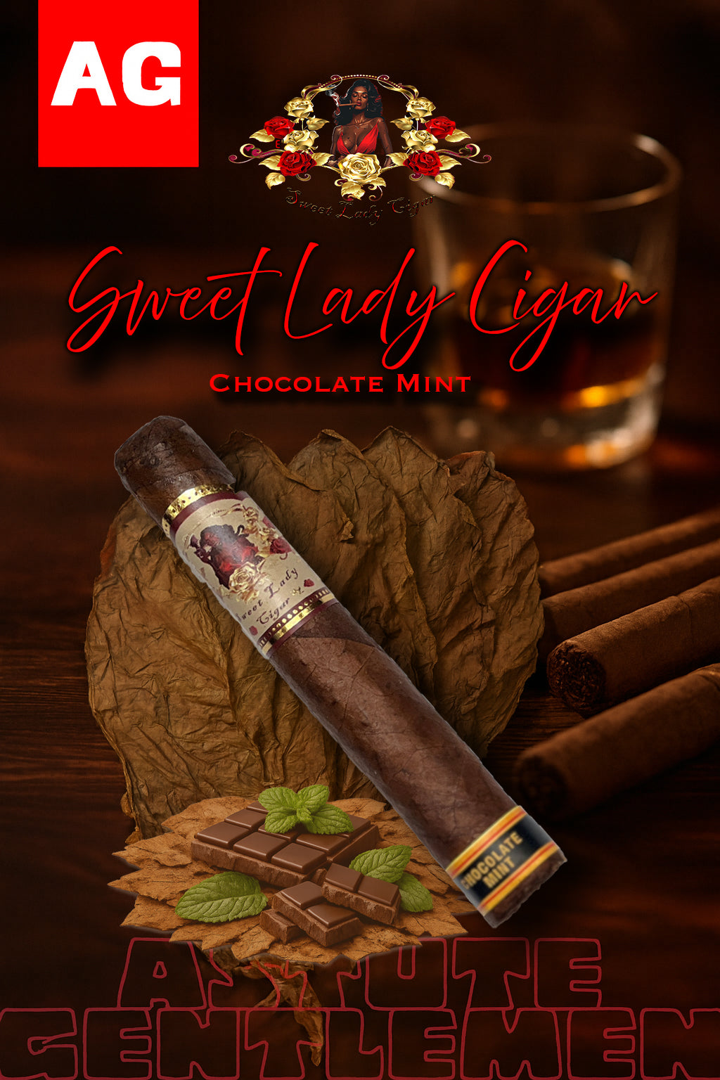 SWEET LADY (CHOCOLATE MINT)