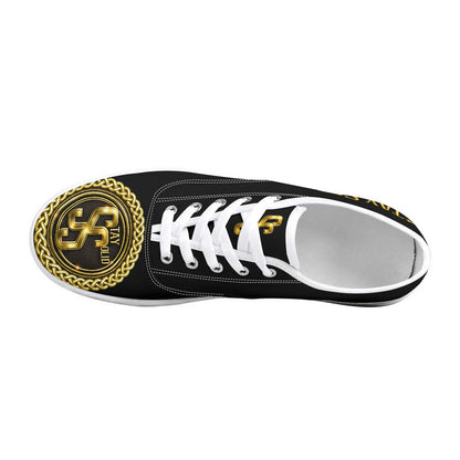 STAY SOLID  Skate Shoes With Customized Tongue