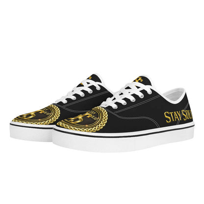 STAY SOLID  Skate Shoes With Customized Tongue
