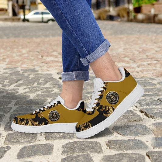 WHO DAT Low Top Unisex Sneaker