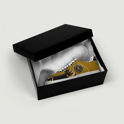 WHO DAT Low Top Unisex Sneaker