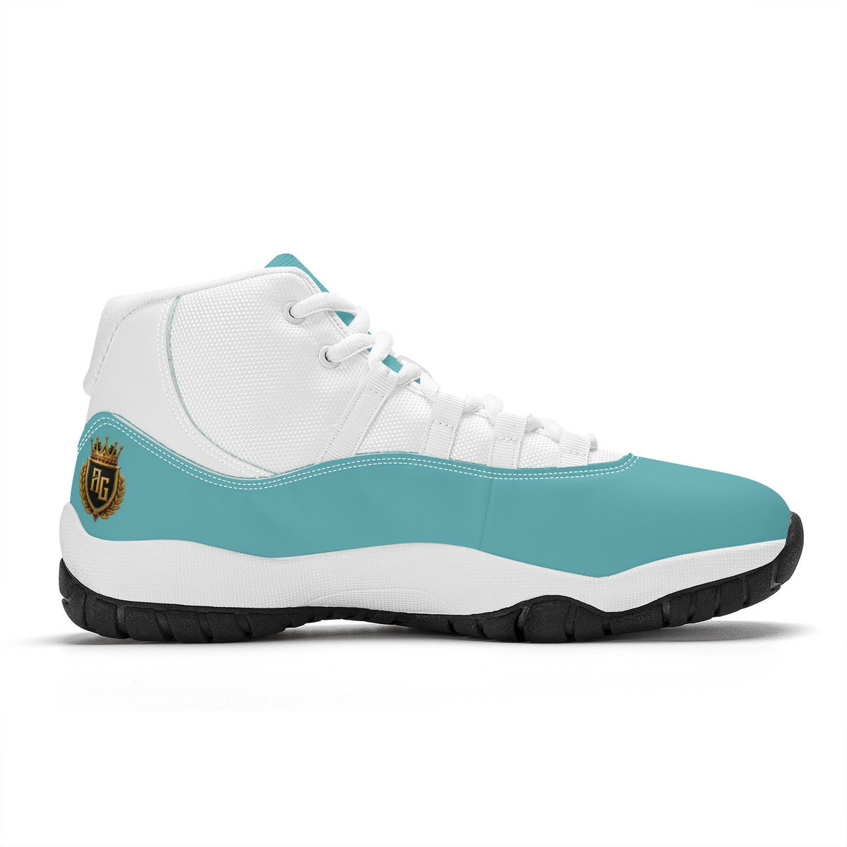 AG Air Retro Sneakers - SK BLU White