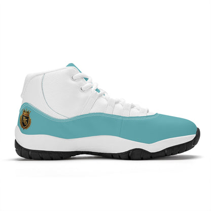 AG Air Retro Sneakers - SK BLU White