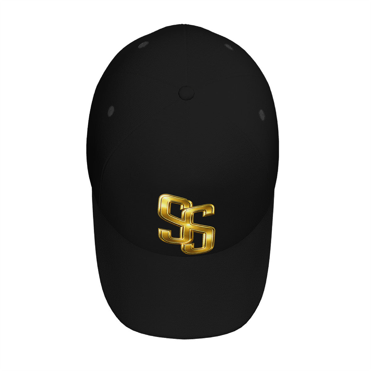 STAY SOLID Curved Brim Baseball Cap