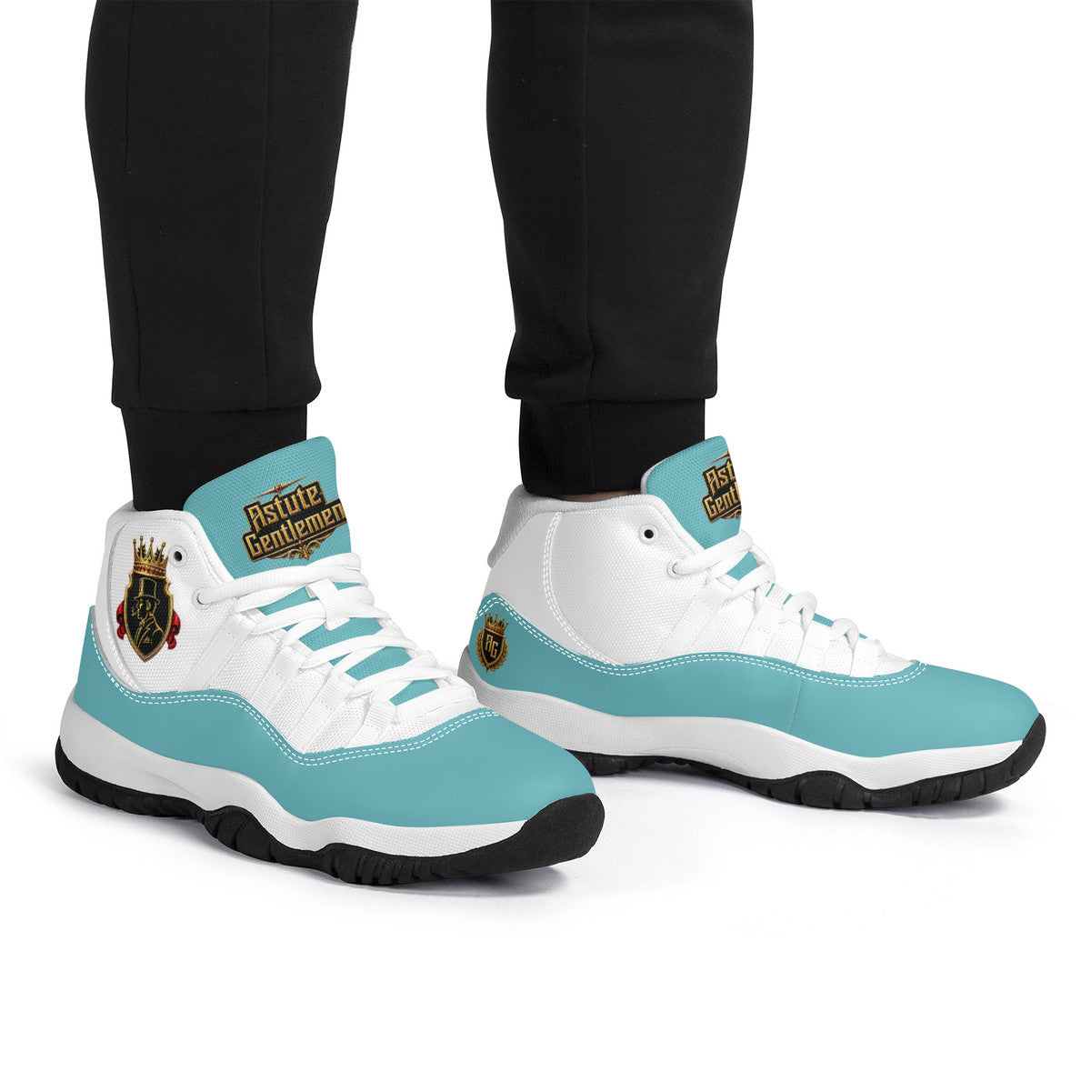 AG Air Retro Sneakers - SK BLU White