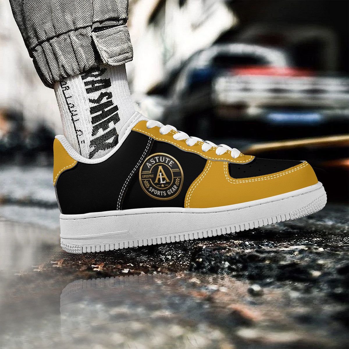 STEELE CITY Low Top Unisex Sneaker