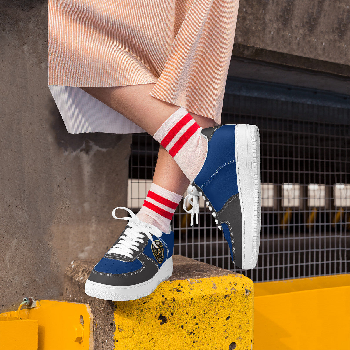 GO HARD Low Top Unisex Sneaker
