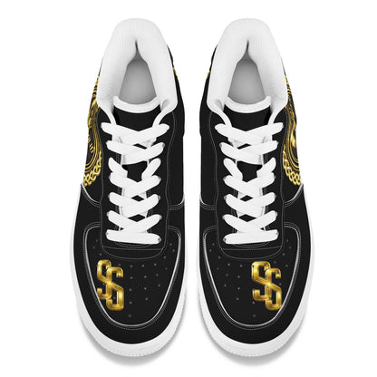 STAY SOLID Sneakers | Seamless Mid-Panel for Flawless Prints