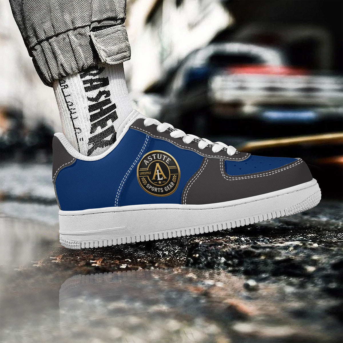 GO HARD Low Top Unisex Sneaker