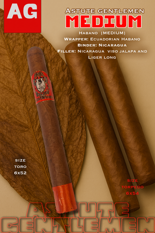 AG Habano {MEDIUM} TORO 6X52