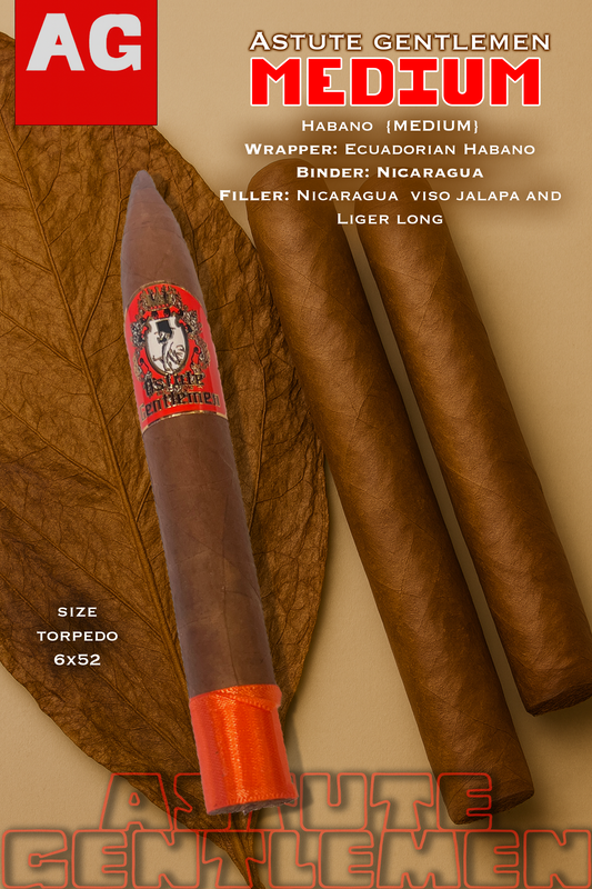 AG Habano {MEDIUM} TORPEDO 6X52