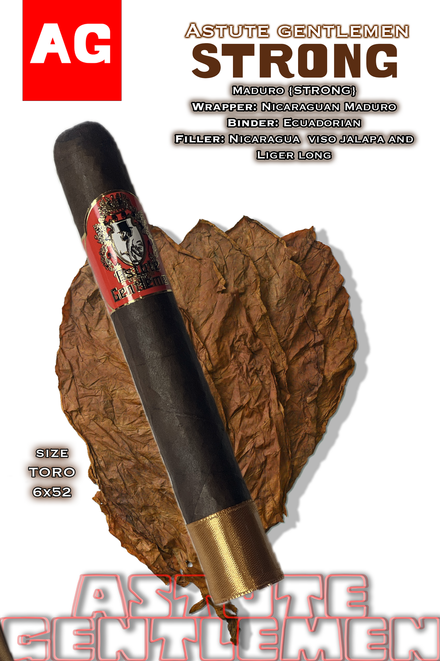 AG Maduro {Strong} TORO 6X52