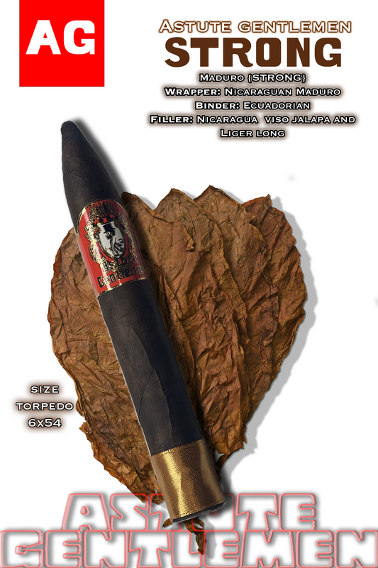 AG Maduro {Strong} Torpedo 6x52