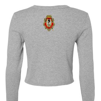 ATHLETIC HEATHER - 1501BE - BACK
