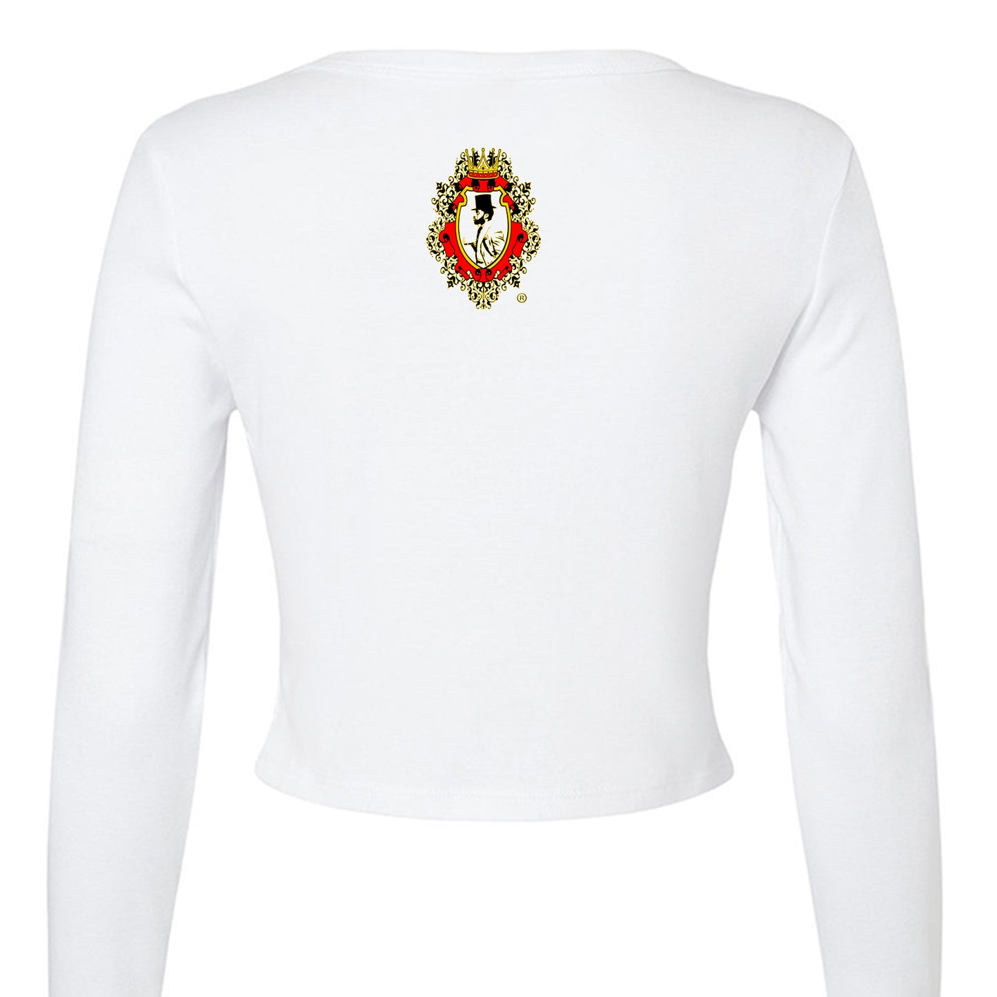 SOLID WHT BLEND - 1501BE - BACK