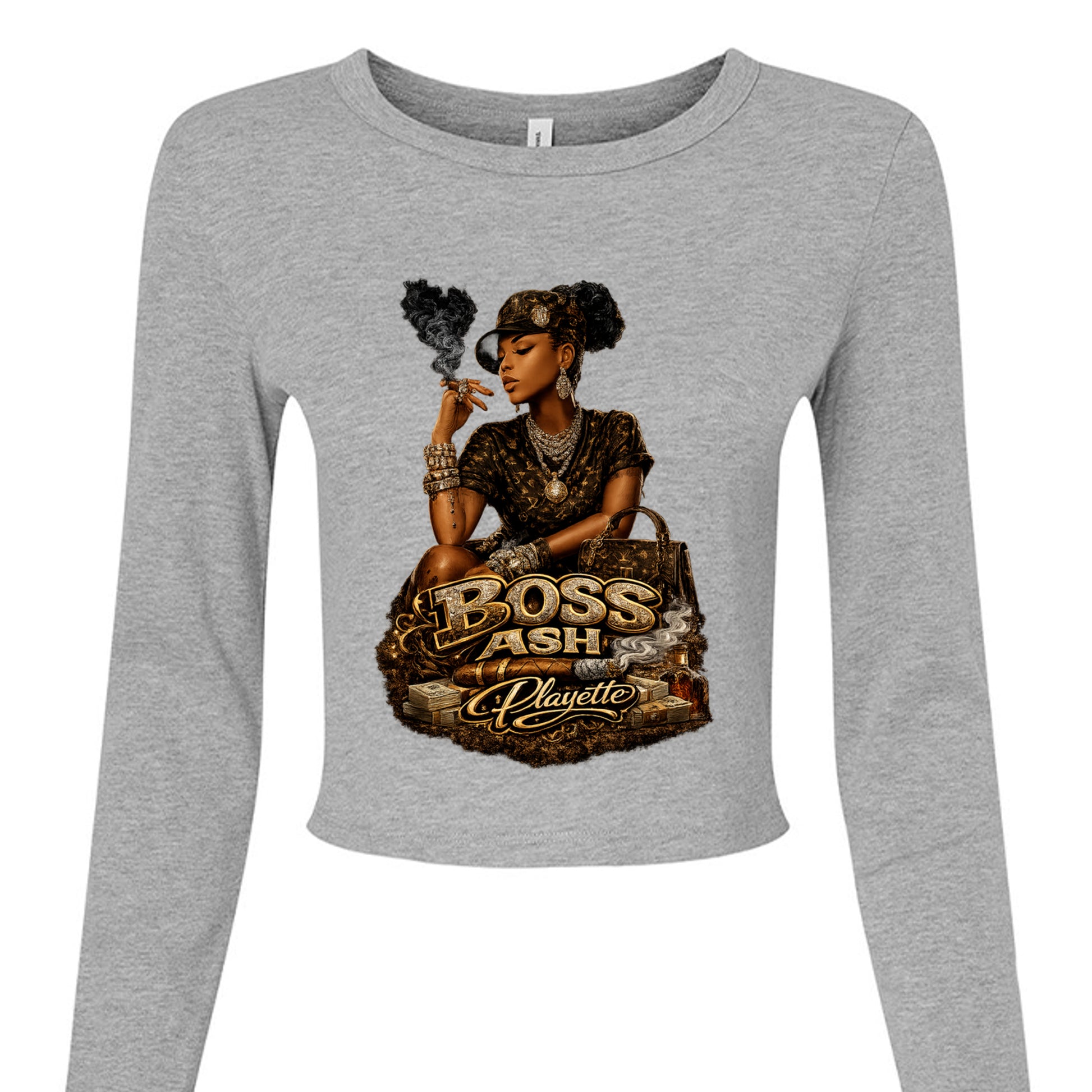 ATHLETIC HEATHER - 1501BE - FRONT