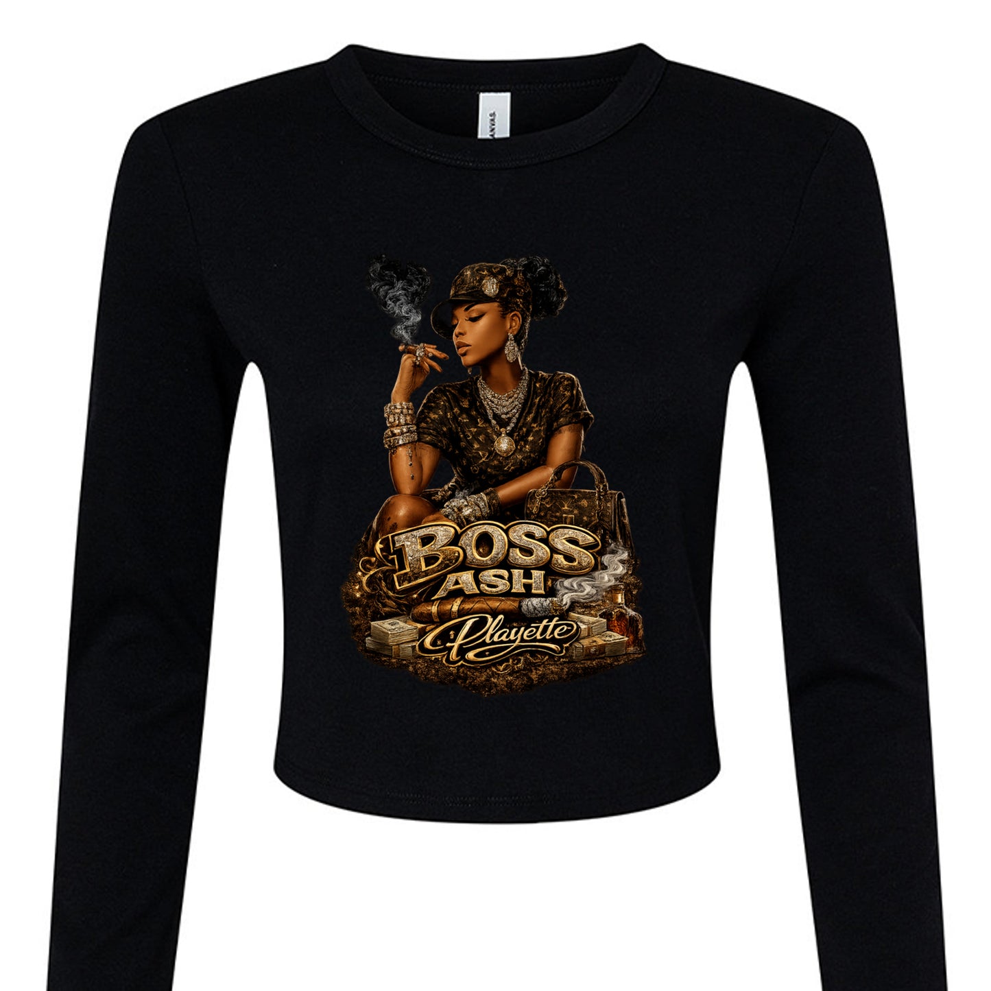 SOLID BLK BLEND - 1501BE - FRONT