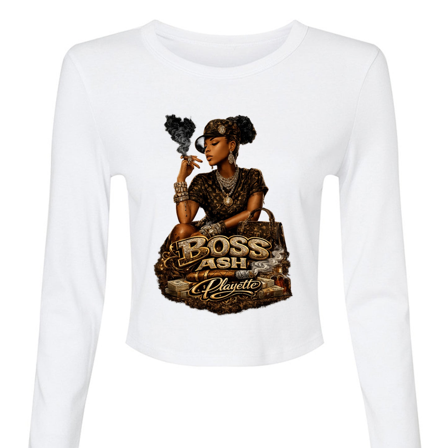 SOLID WHT BLEND - 1501BE - FRONT