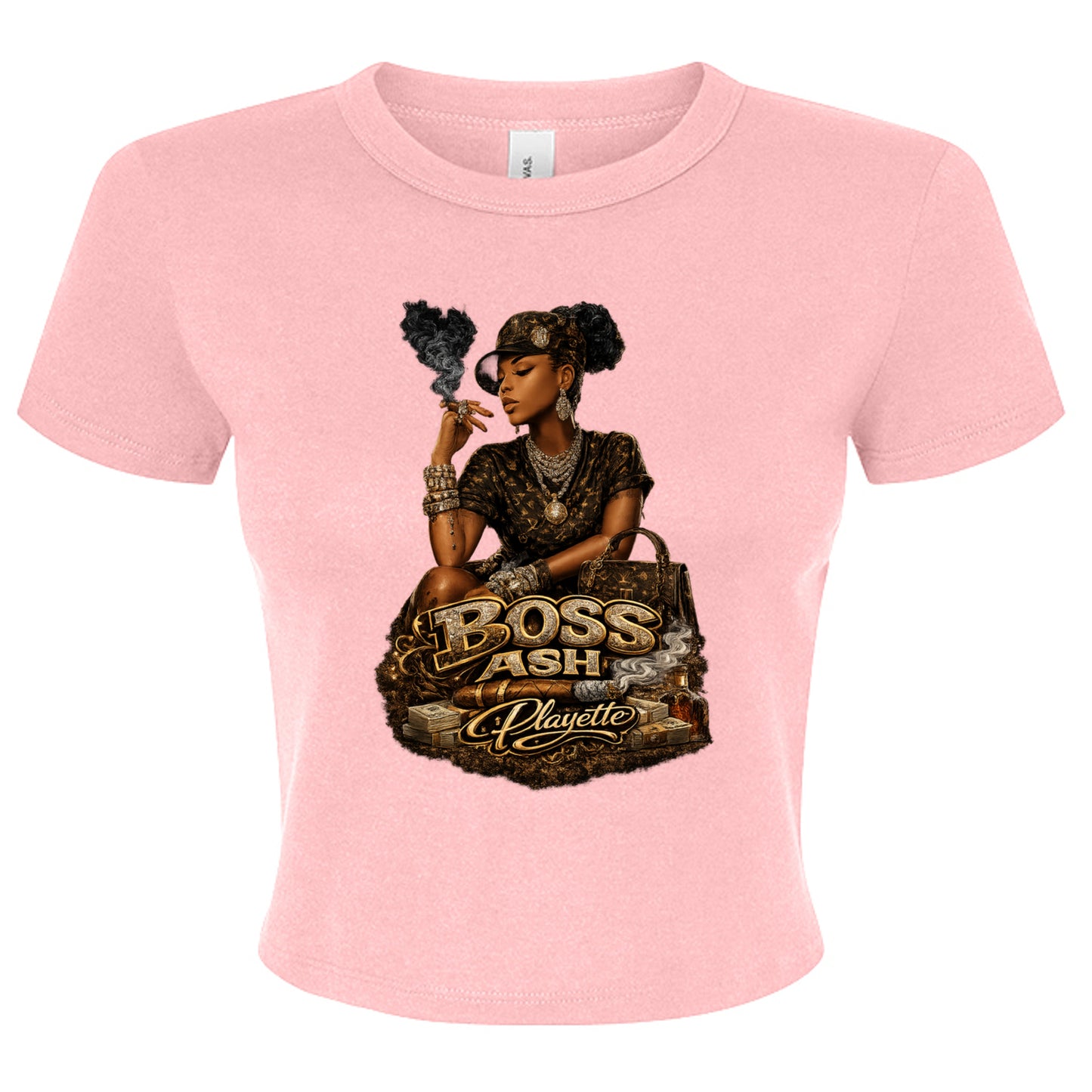 SOLID PINK BLEND - 1010BE - FRONT