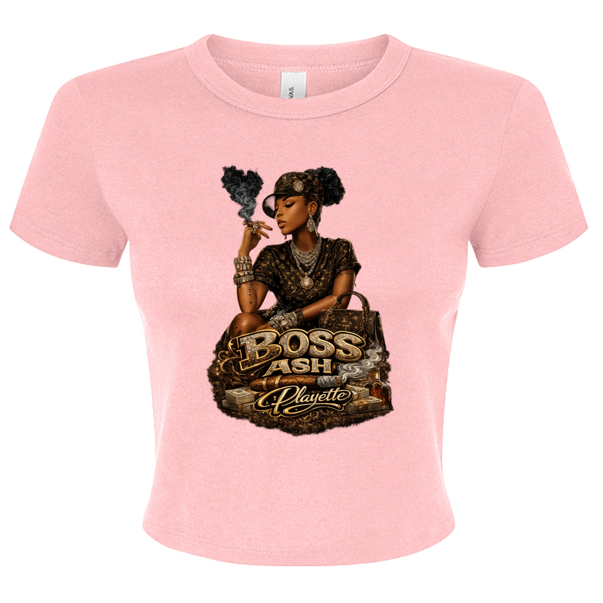 SOLID PINK BLEND - 1010BE - FRONT
