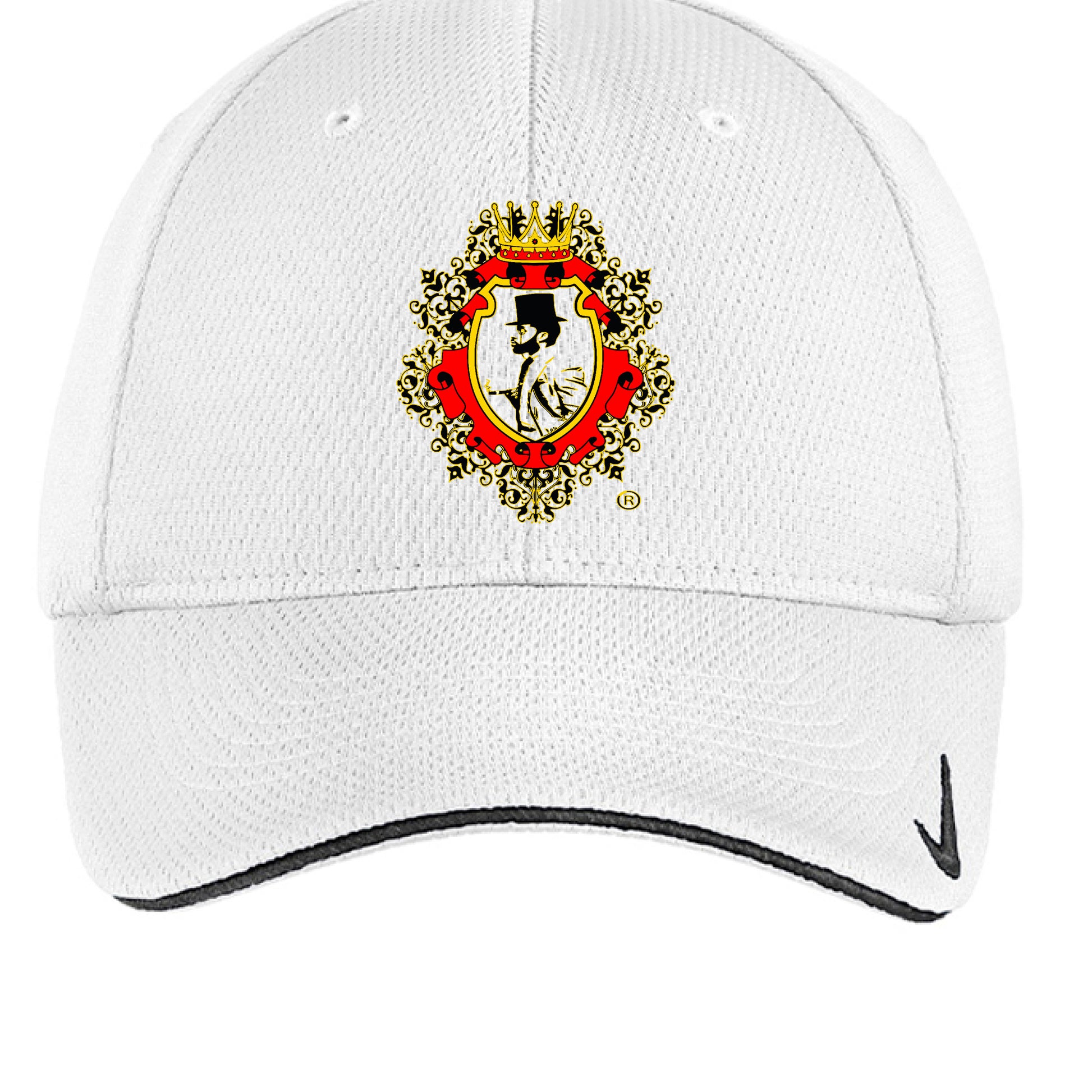 White/Black - FRONT