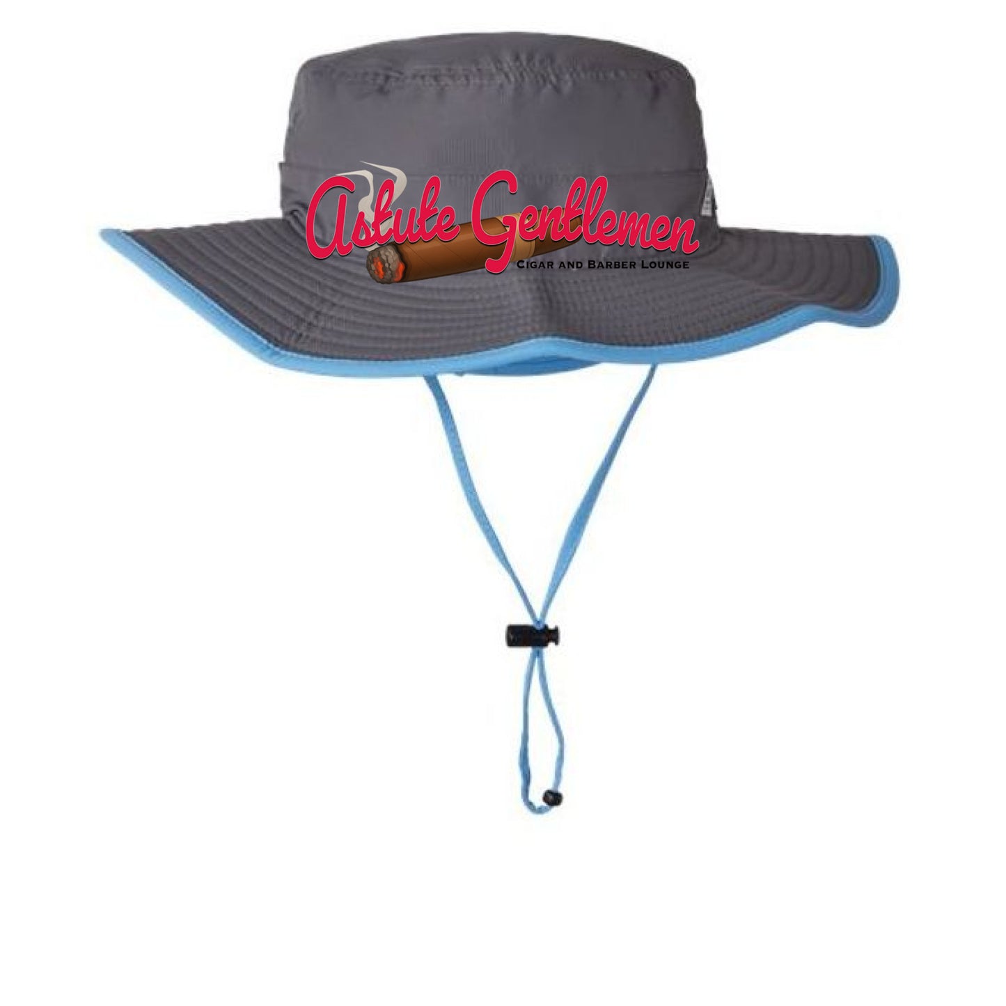 Dark Grey/ Columbia Blue - FRONT