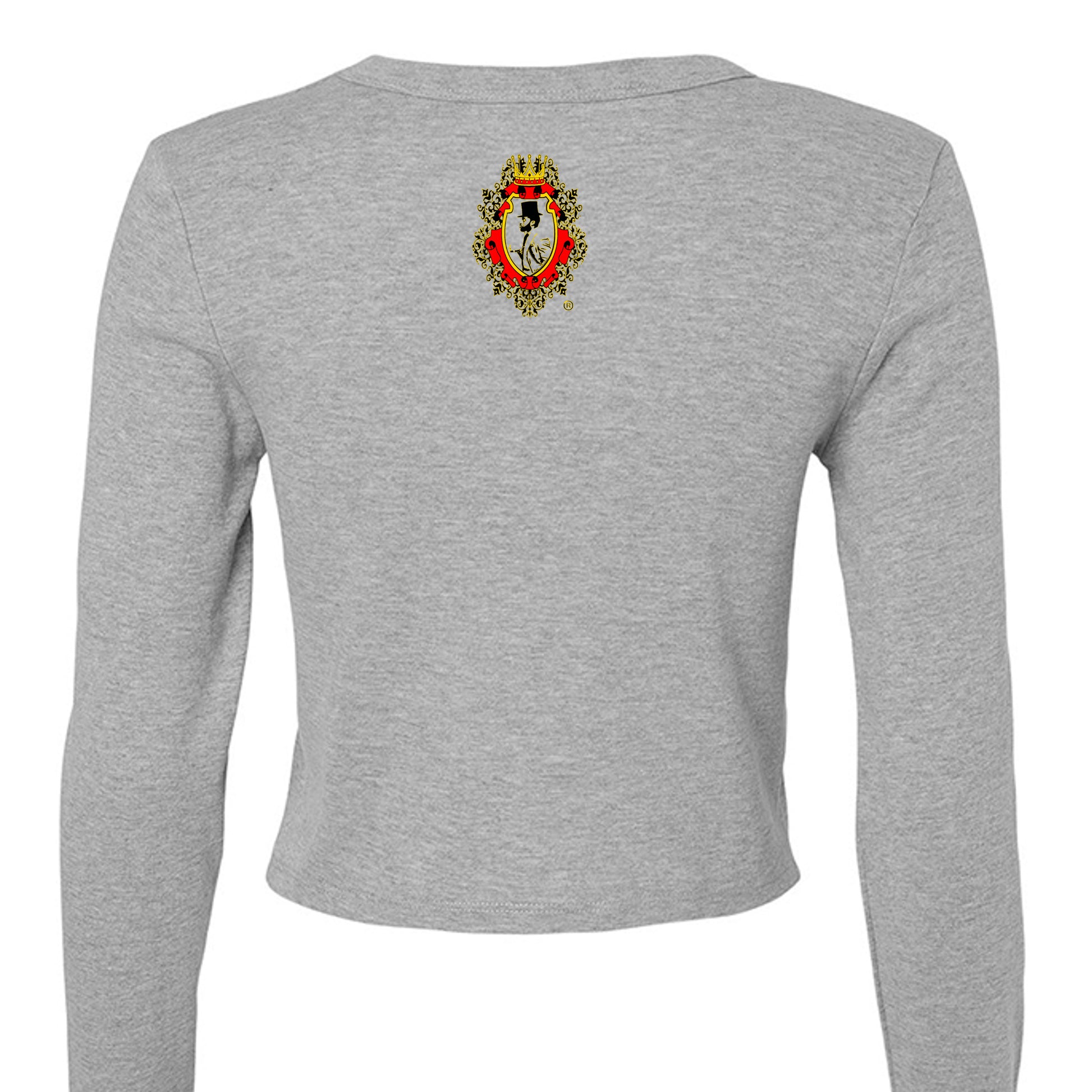 ATHLETIC HEATHER - 1501BE - BACK