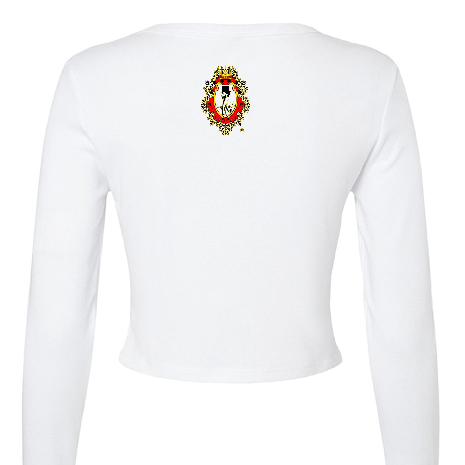 SOLID WHT BLEND - 1501BE - BACK
