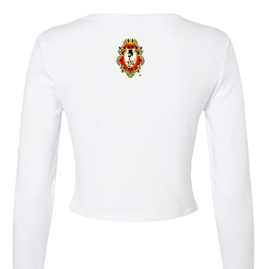 SOLID WHT BLEND - 1501BE - BACK