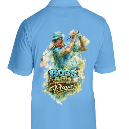 SPORT LIGHT BLUE - BACK