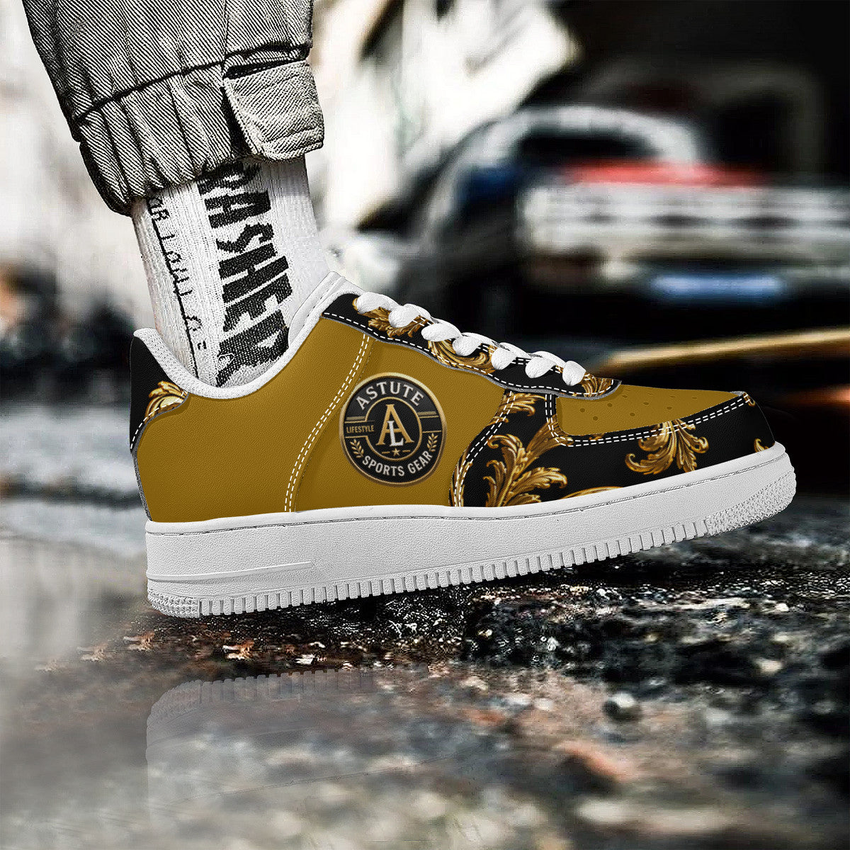 WHO DAT Low Top Unisex Sneaker