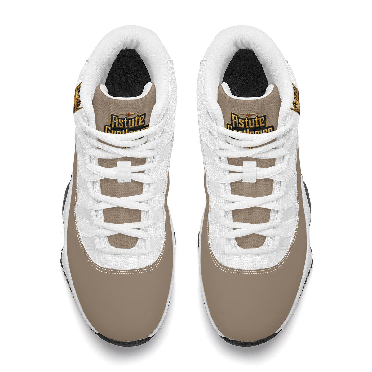 AG Air Retro Sneakers - BRN White