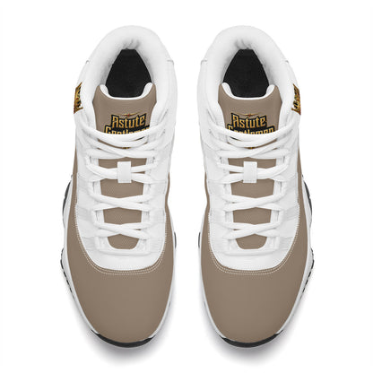 AG Air Retro Sneakers - BRN White