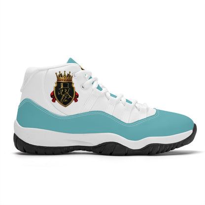 AG Air Retro Sneakers - SK BLU White
