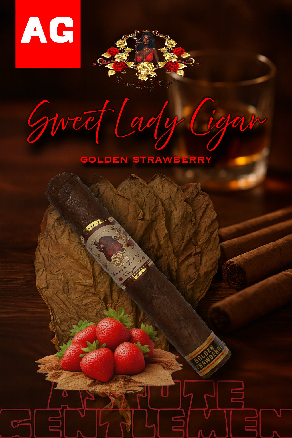 SWEET LADY (STRAWBERRY)