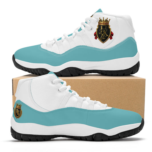 AG Air Retro Sneakers - SK BLU White