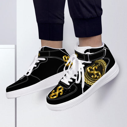 STAY SOLID  High Top Unisex Sneaker