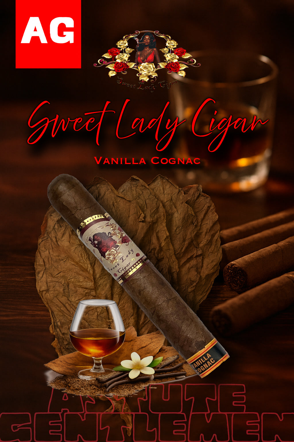 SWEET LADY (VANILLA COGNAC)
