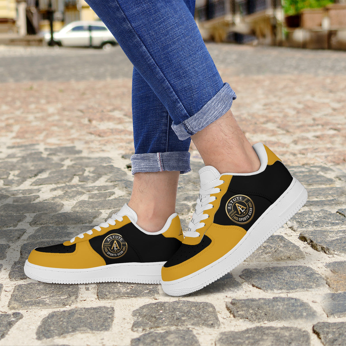 STEELE CITY Low Top Unisex Sneaker