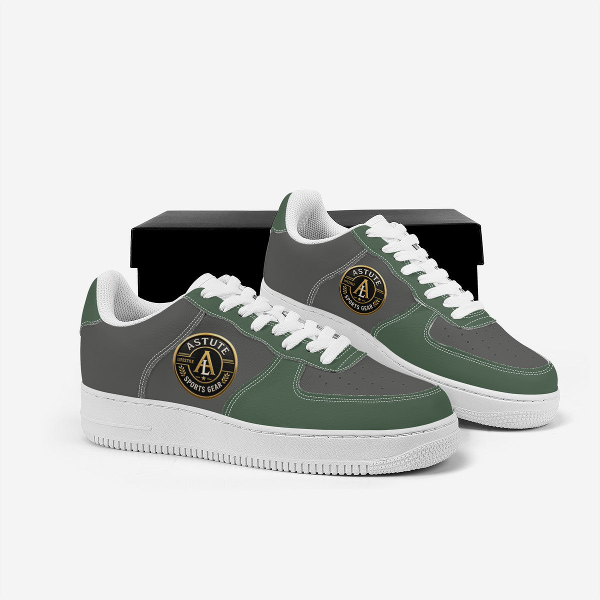 E-A-G-L-E-S Low Top Unisex Sneaker
